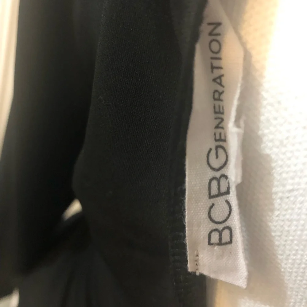 BCBG black bodysuit - Picture 3 of 3